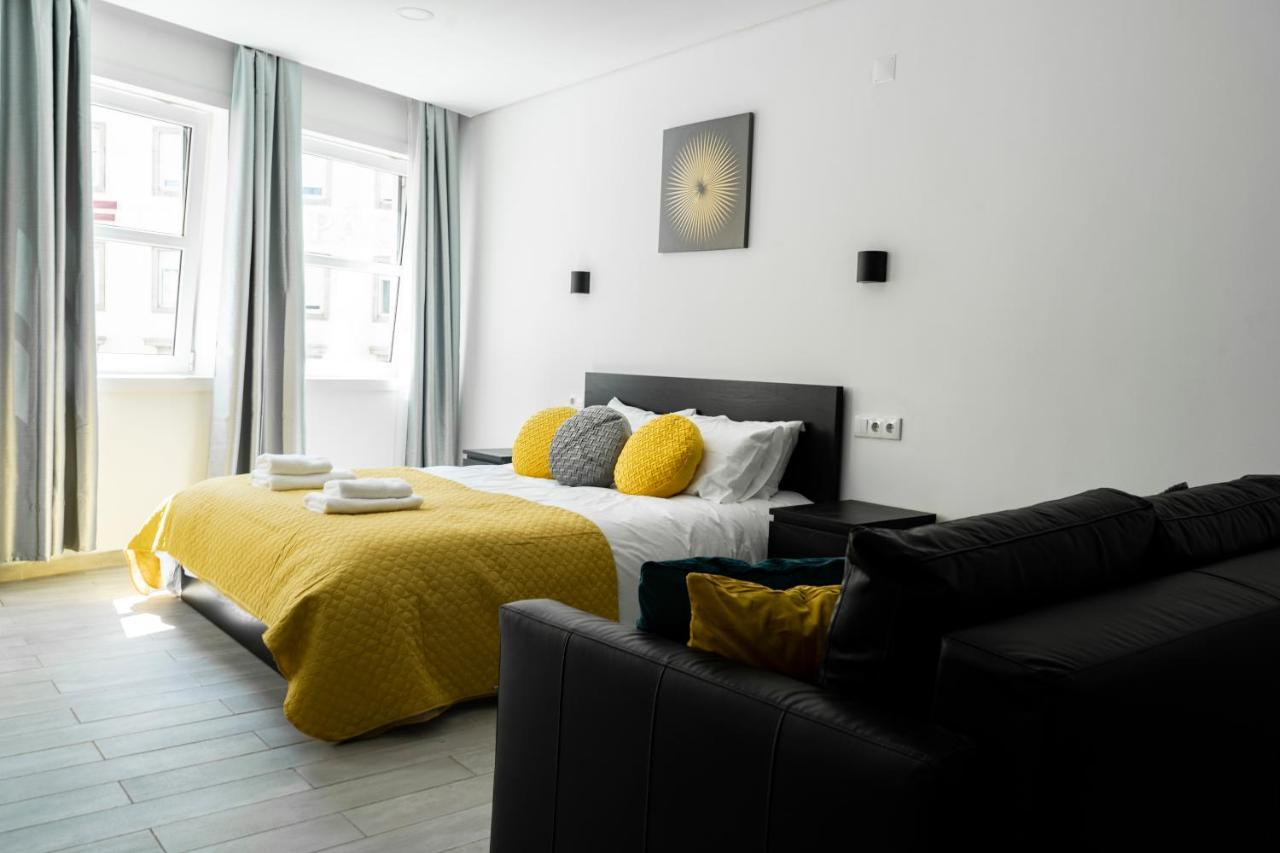 Almada Downtown 202 Apartman Porto Kültér fotó
